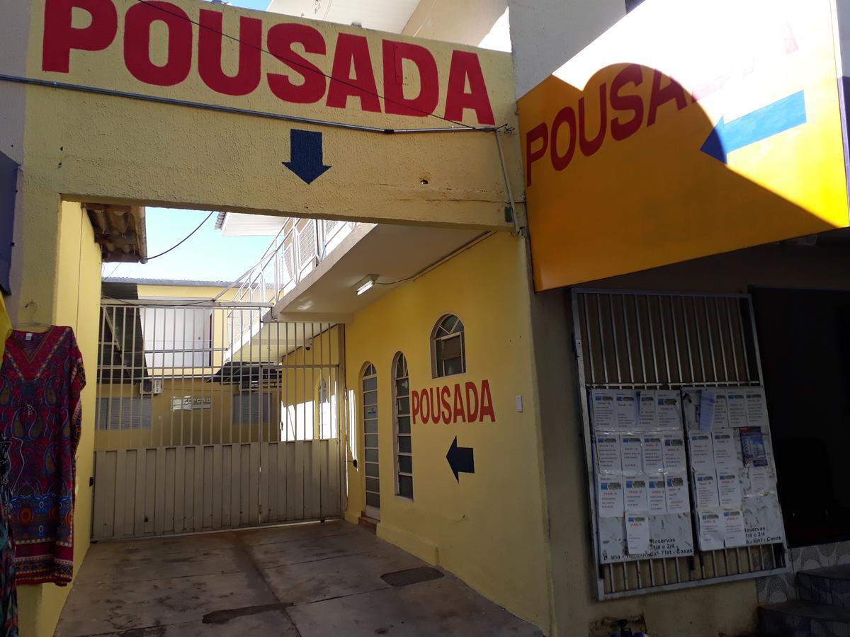 Pousada Das Aguas Caldas Novas Exterior foto